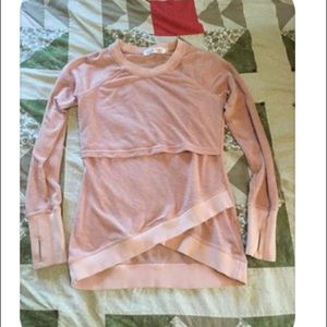 NWOT Nursing sweater sweatshirt